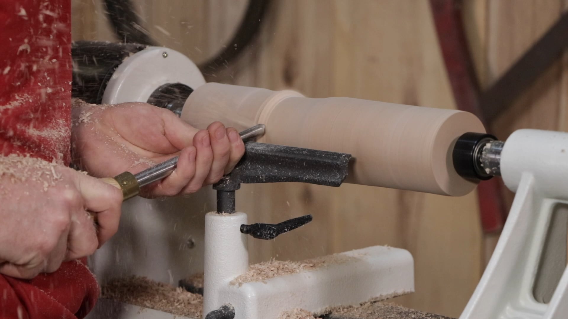 Wood Lathe – Common Use 1