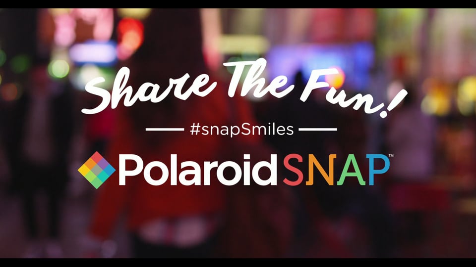 Polaroid Snap Camera