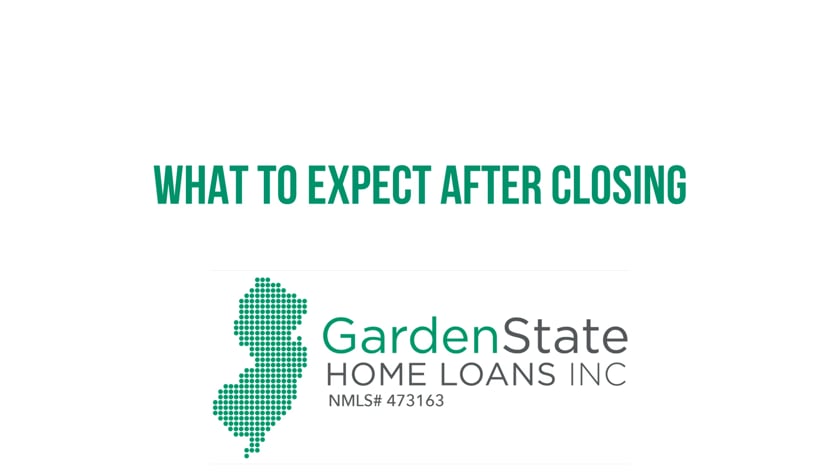 What To Expect After Closing