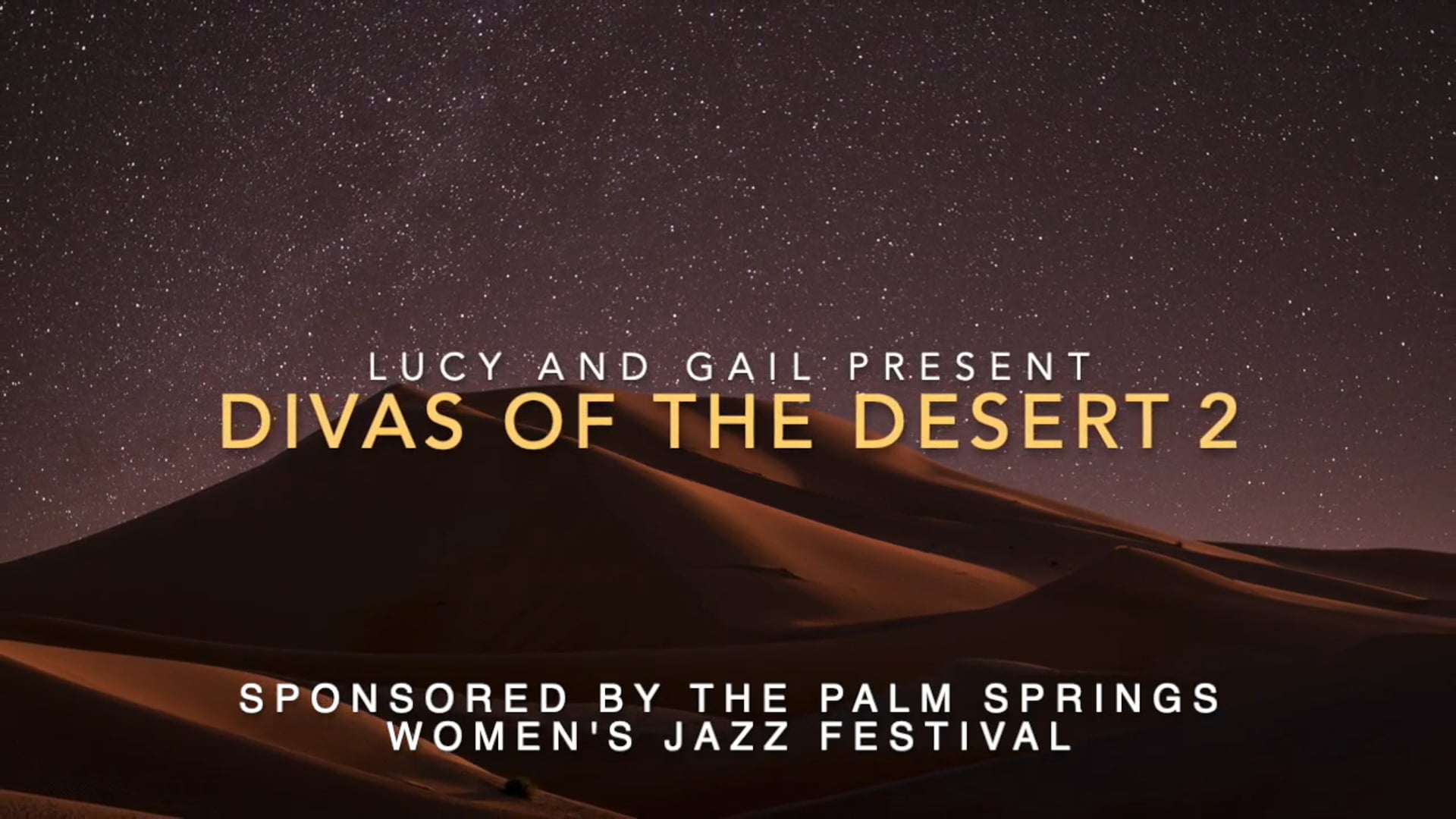 Divas of the Desert 2 - 8/9/20