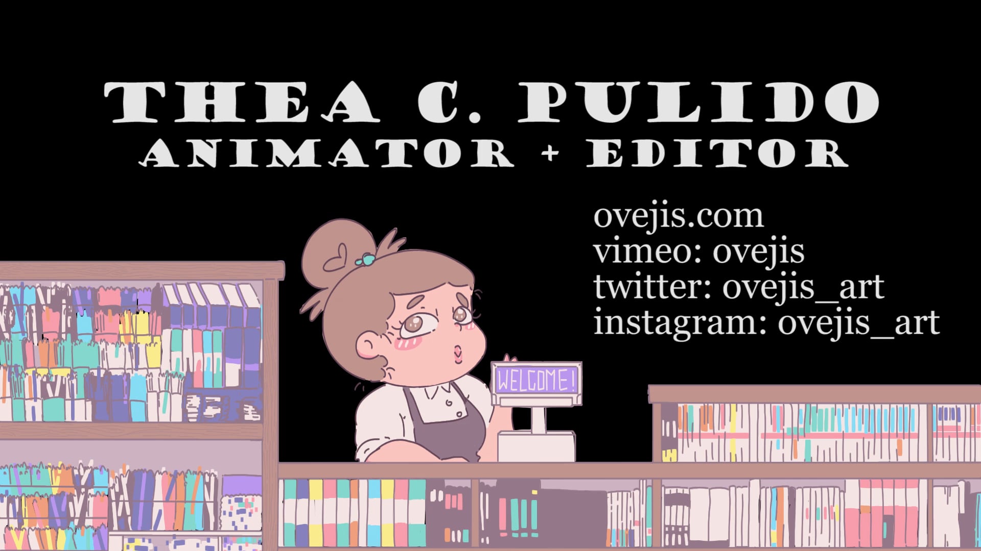 Thea C. Pulido - Animatic Editor