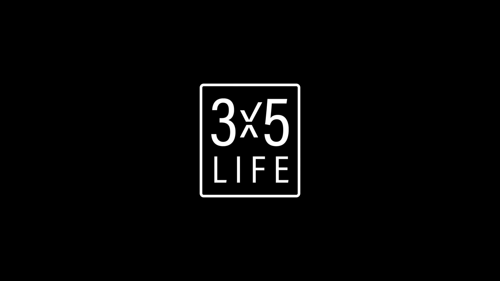 3x5 Life - Day in the Life
