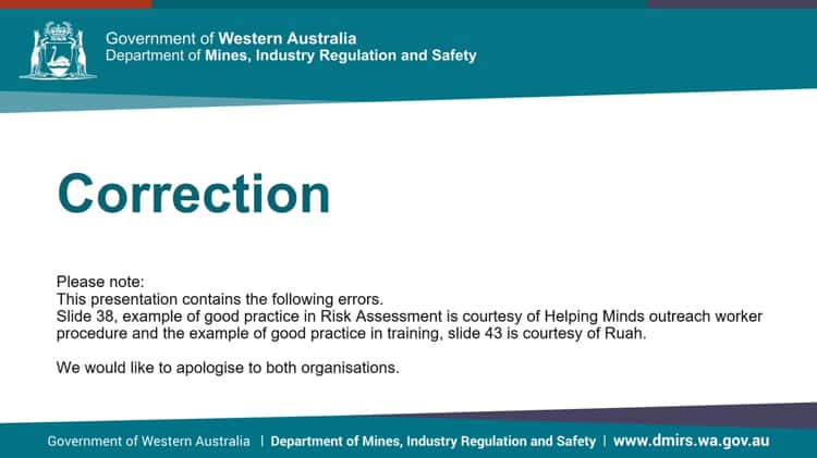 Managing the risk of occupational violence in community care and