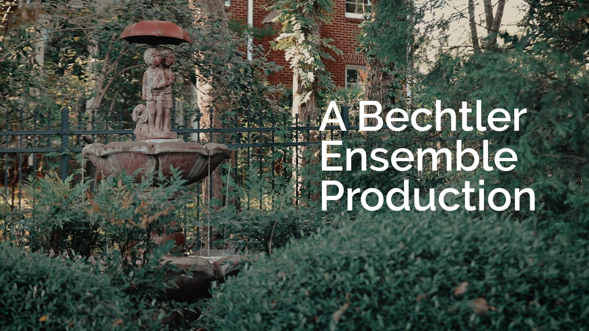 Streaming Soon, A Bechtler Ensemble Production