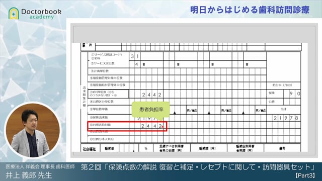 明日からはじめる歯科訪問診療」第2回 〜保険点数の解説 復習と