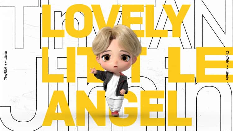 BTS Character TinyTAN : Jimin