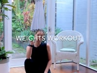 Weights Workout - 20 minutes