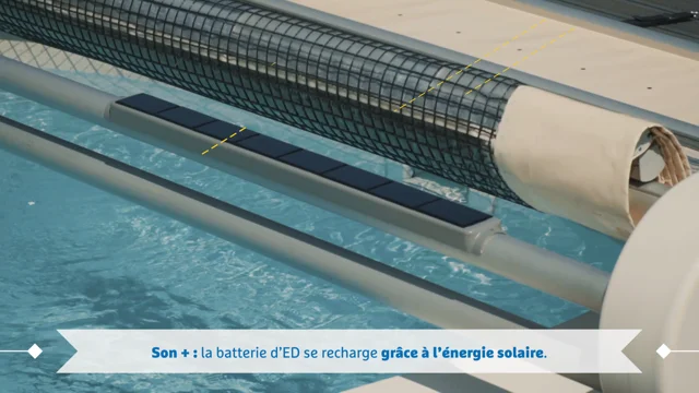 Couvrir et découvrir votre piscine est simple et rapide ! - MySolae -  Couverture Solaire Multi-usages