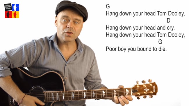 14 Tage Gitarre lernen - Tom Dooley