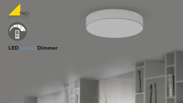 Dimmer LICHTIDEEN Switch | mit Licht TRIO herkömmlichen dimmen Lichtschalter – einem