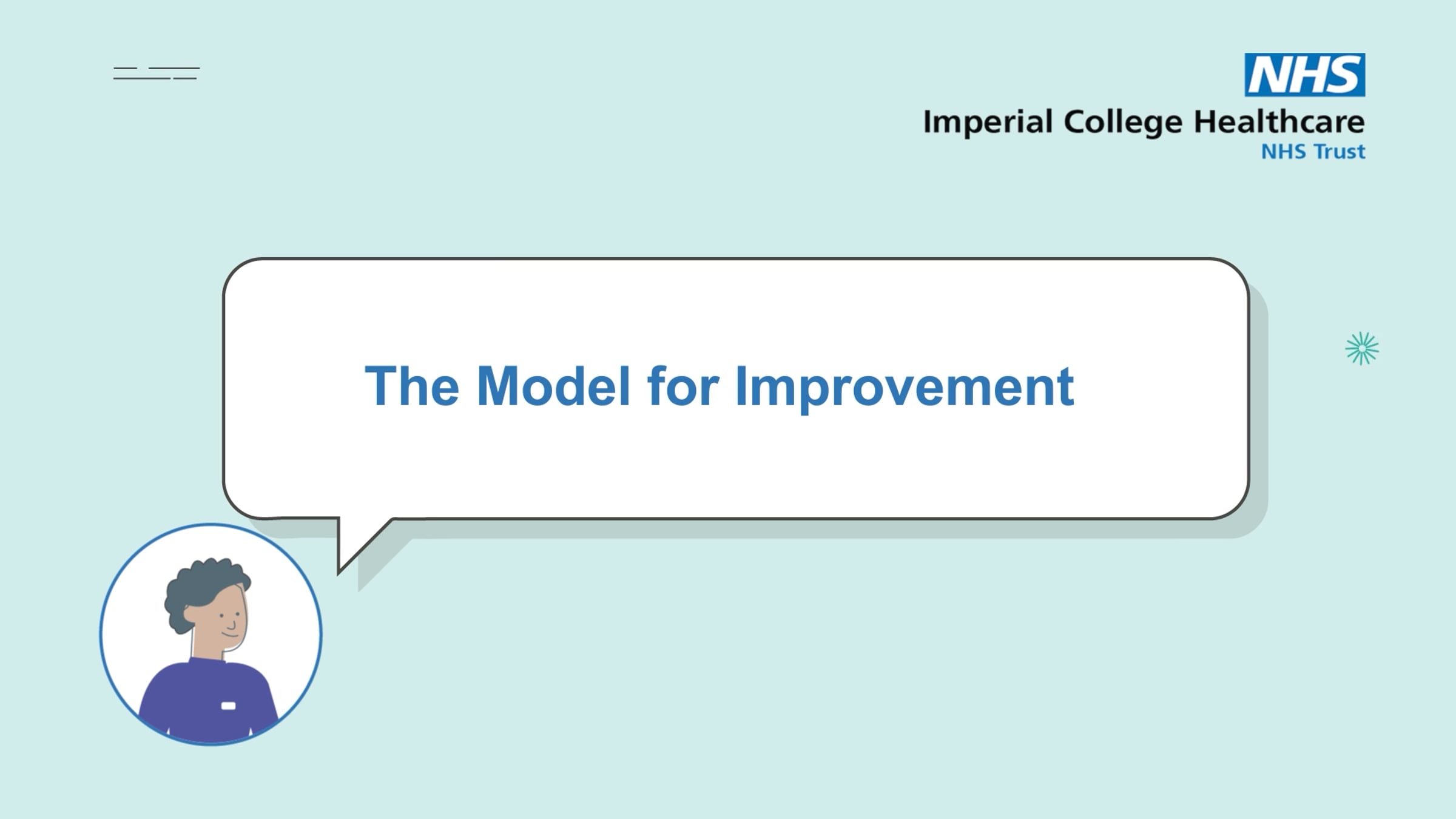 Model for Improvement learning animation Imperial NHS | Videos & Movies ...