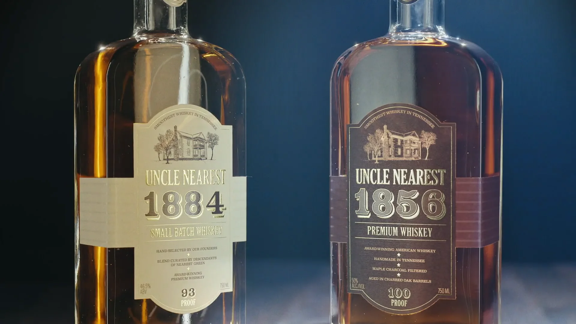 ホームページ - Uncle Nearest Premium Whiskey - 100 Proof from