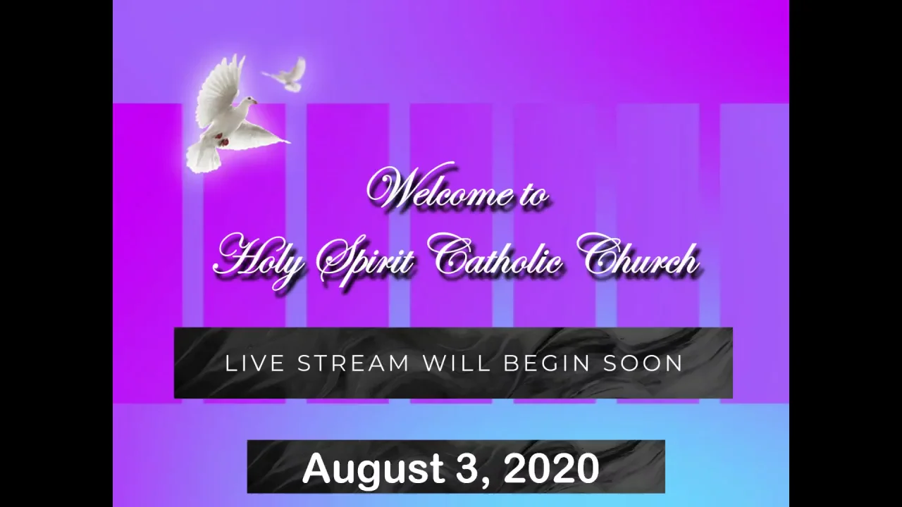 Daily Mass, August 4 on Vimeo