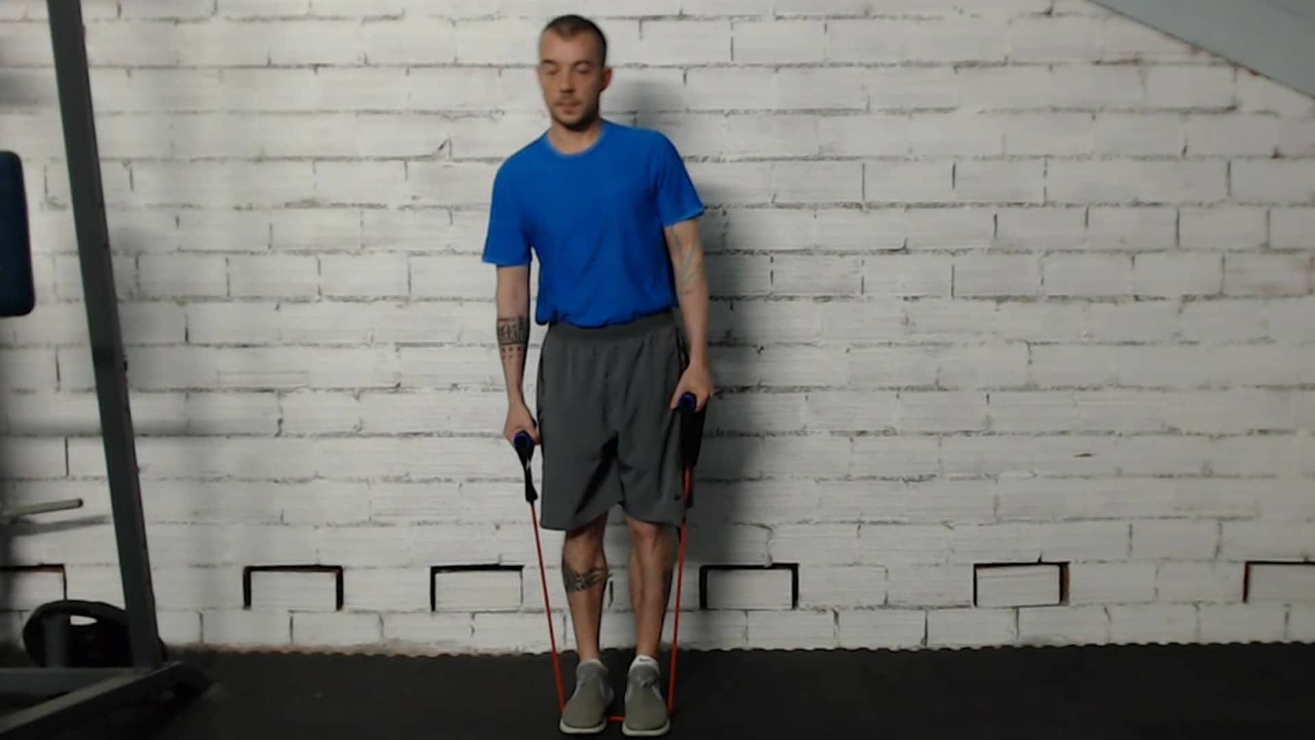 Resistance Band Standing Obliques on Vimeo