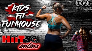 Kids At Home Fit Funhouse | |Soccer Theme | with Coach Tammy