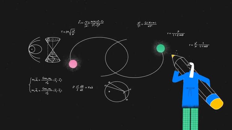 Newton's three-body problem explained - Fabio Pacucci 