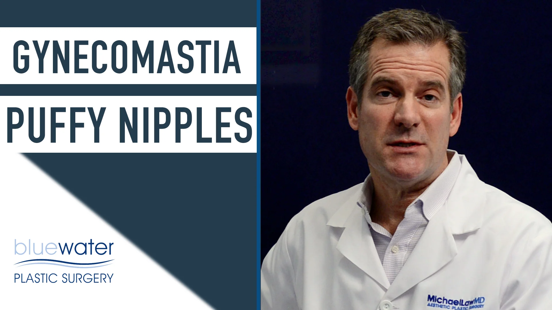 Gynecomastia: Puffy Nipples | Blue Water Plastic Surgery