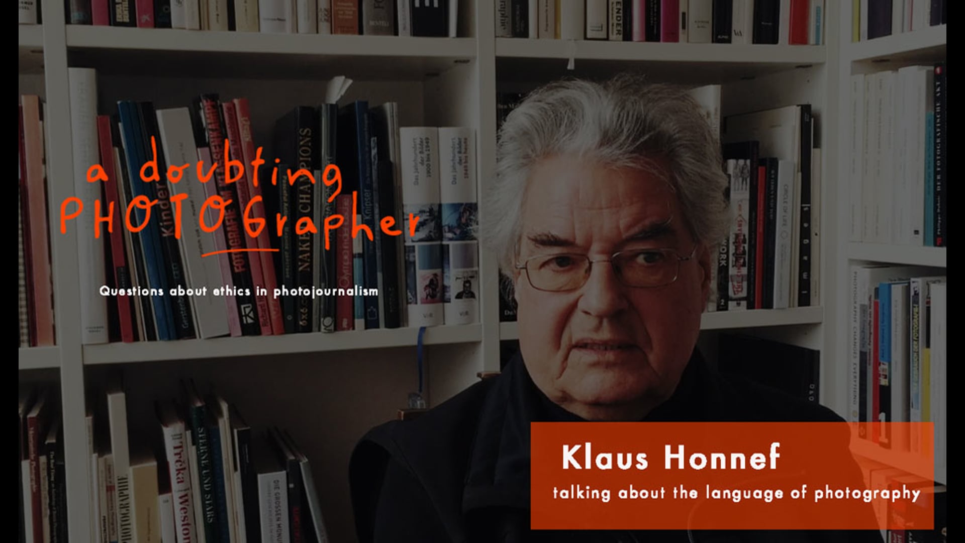Klaus Honnef: Braucht Fotografie Bildung?