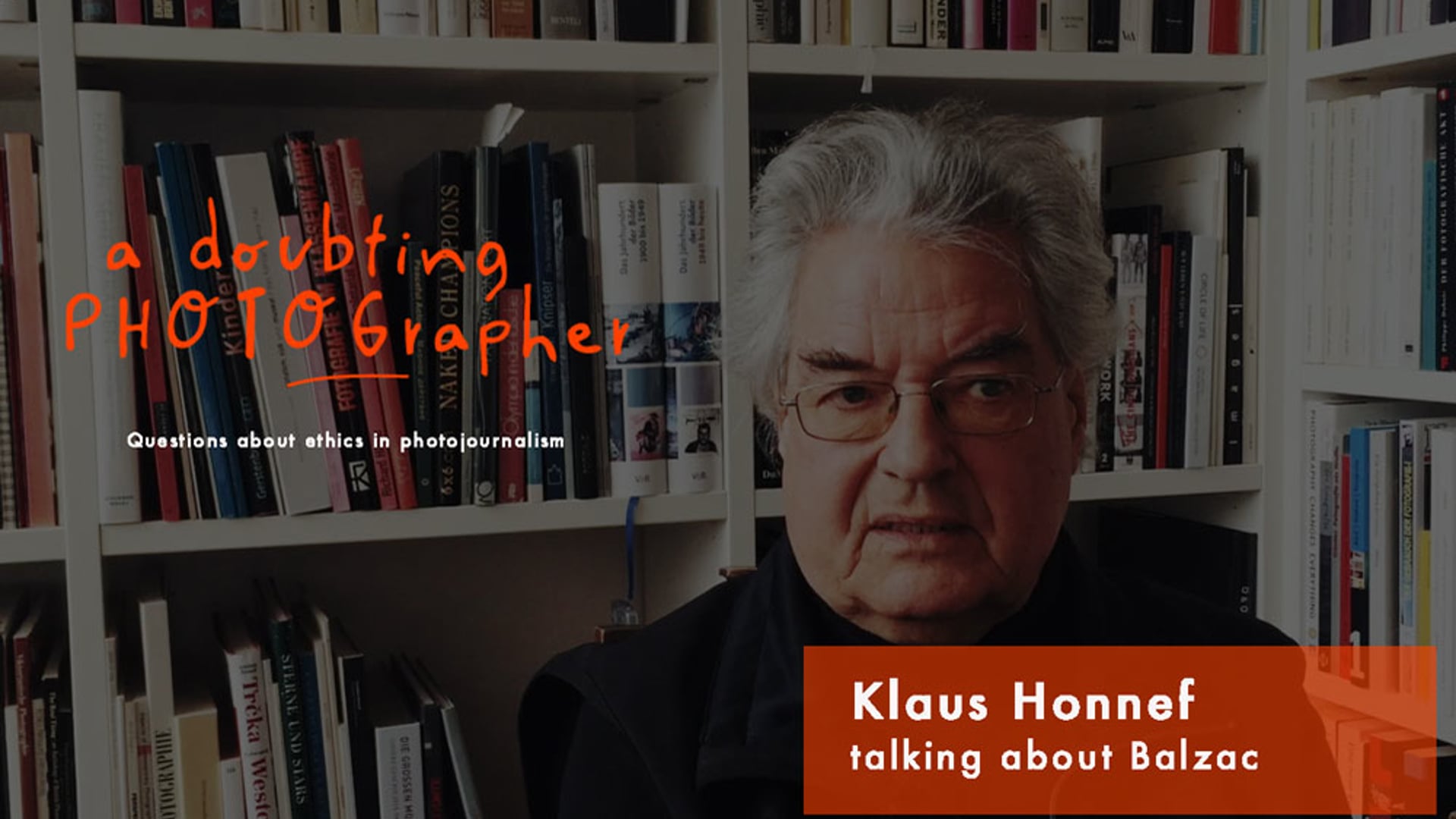 Klaus Honnef: Does pictures steel?