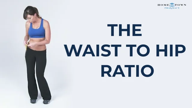 Waist-to-hip ratio and stress levels