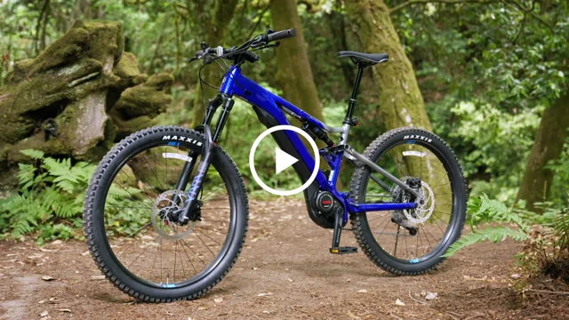 Electric Mountain Bike YDX-Moro