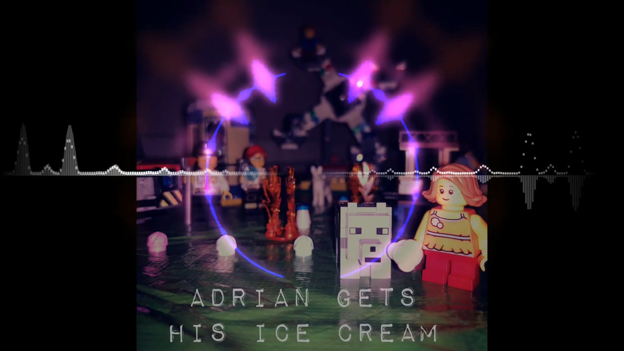 Adrian Gets His Ice Cream