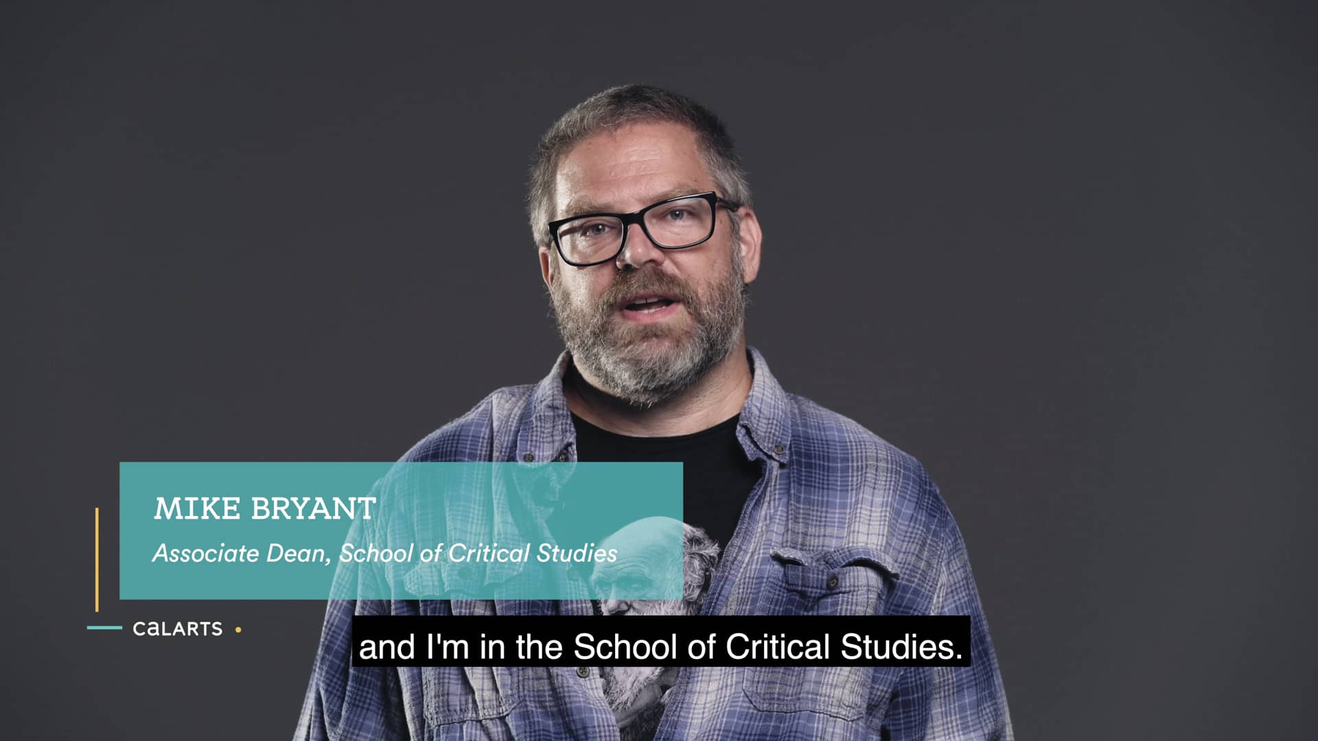 CalArts Returns Mike Bryant on Vimeo