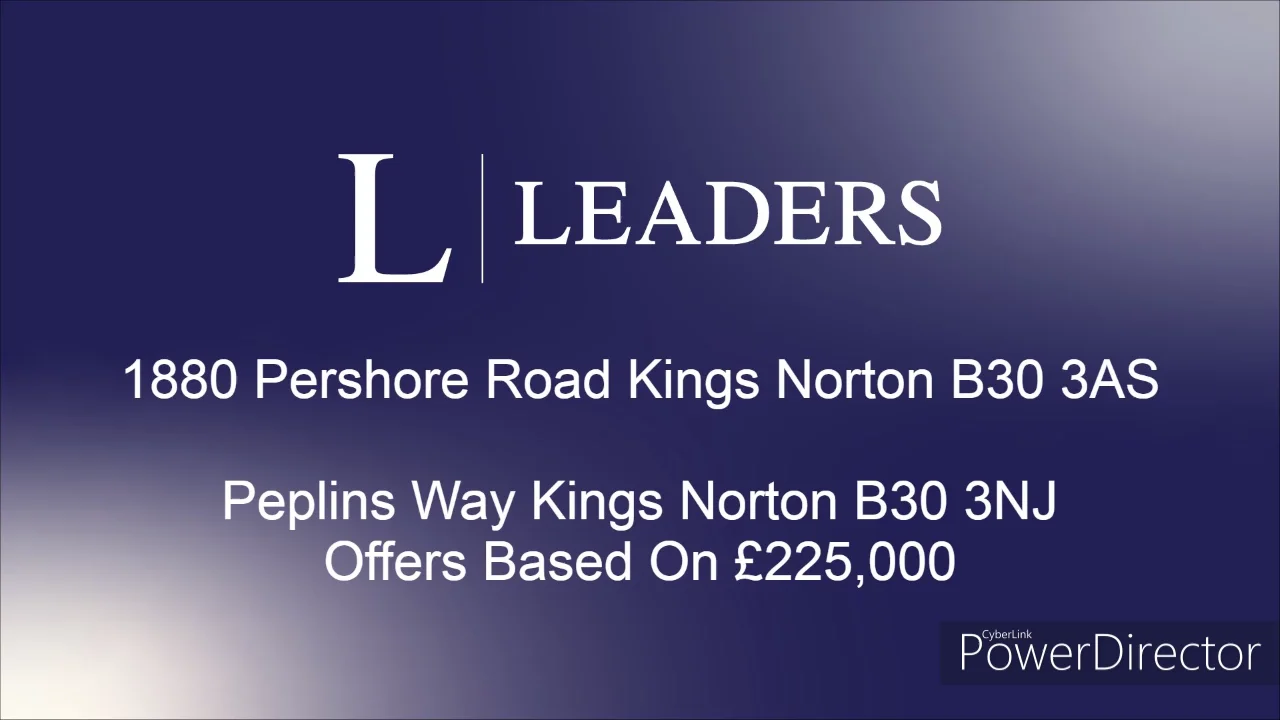 57 Peplins Way Kings Norton on Vimeo