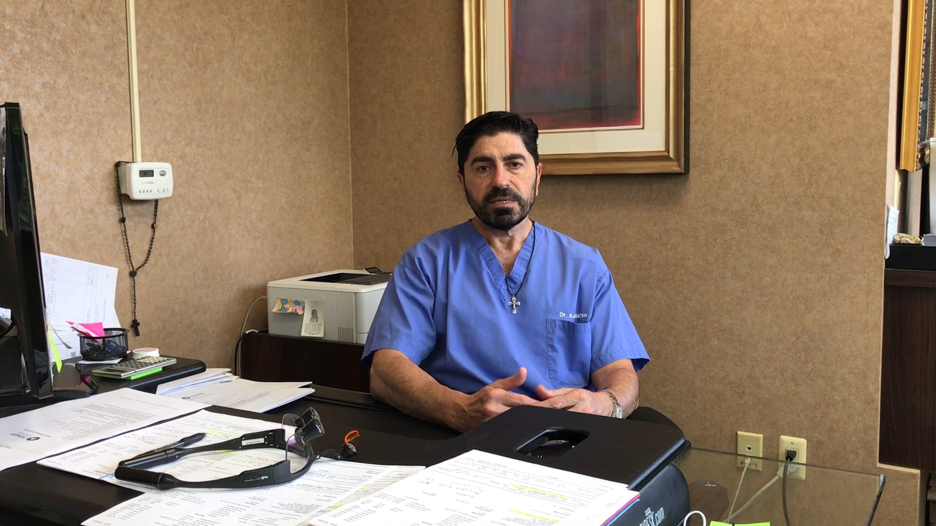 Dr. AJ Nafso IPS Client Testimonial