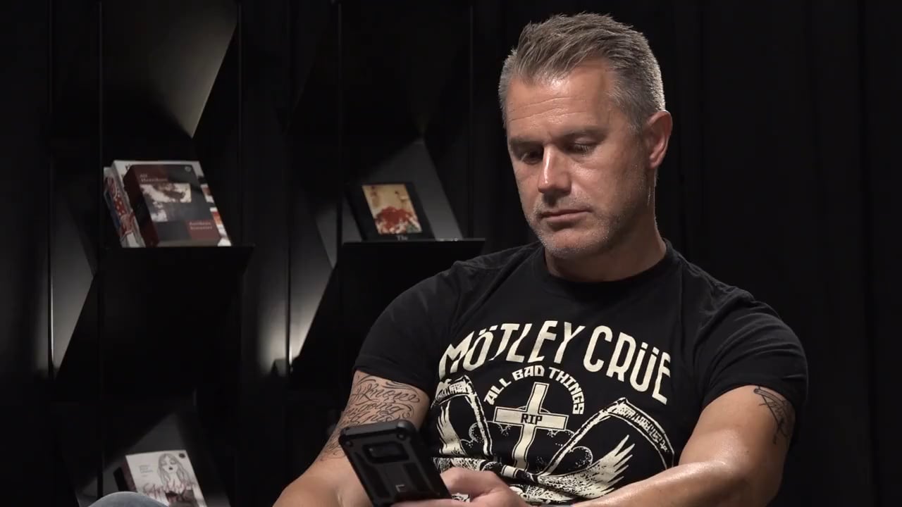 Jonas Sundquist, Movie Acting Course, May 2019