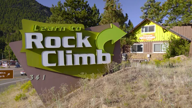 Half Day Fun Rock Climbing For All Ages in Estes Park, Colorado