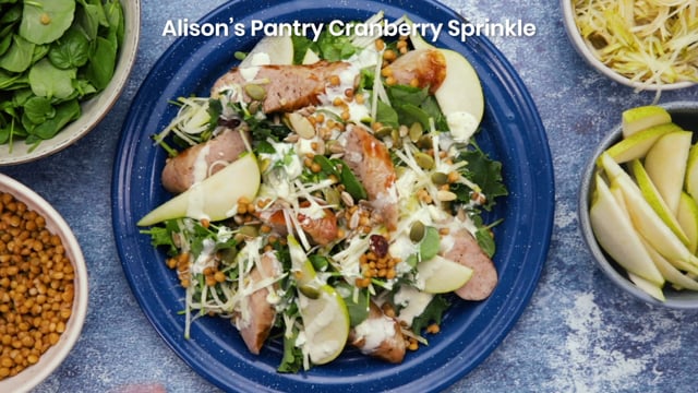 princess polly baby blue dress Pomegranate Pear & Blue Cheese Salad