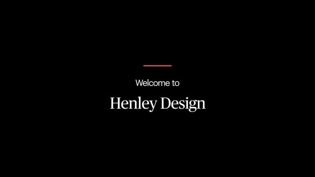 Henley Design Welcome To Our Showroom