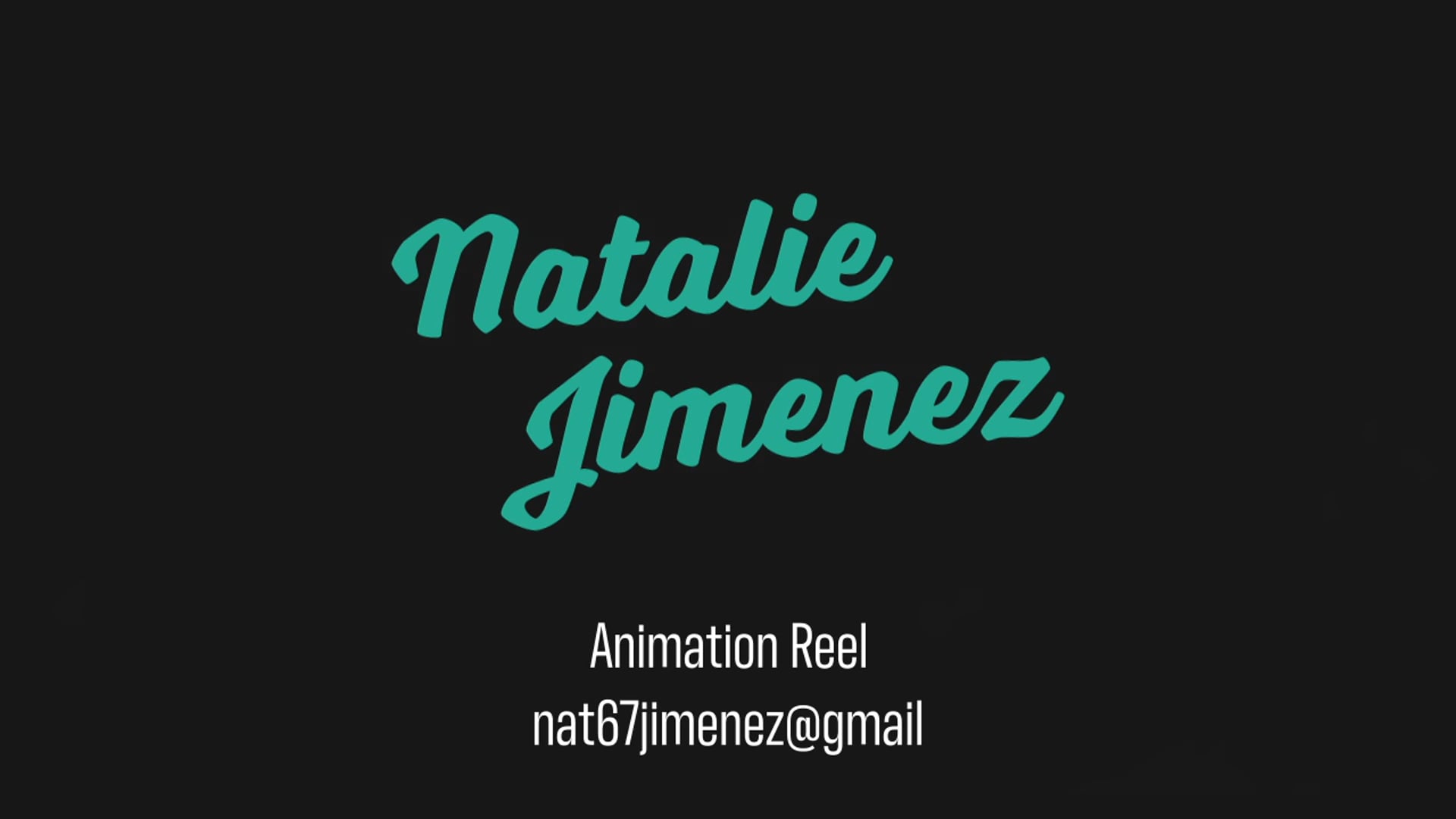 NatalieJimenez_AnimationReel