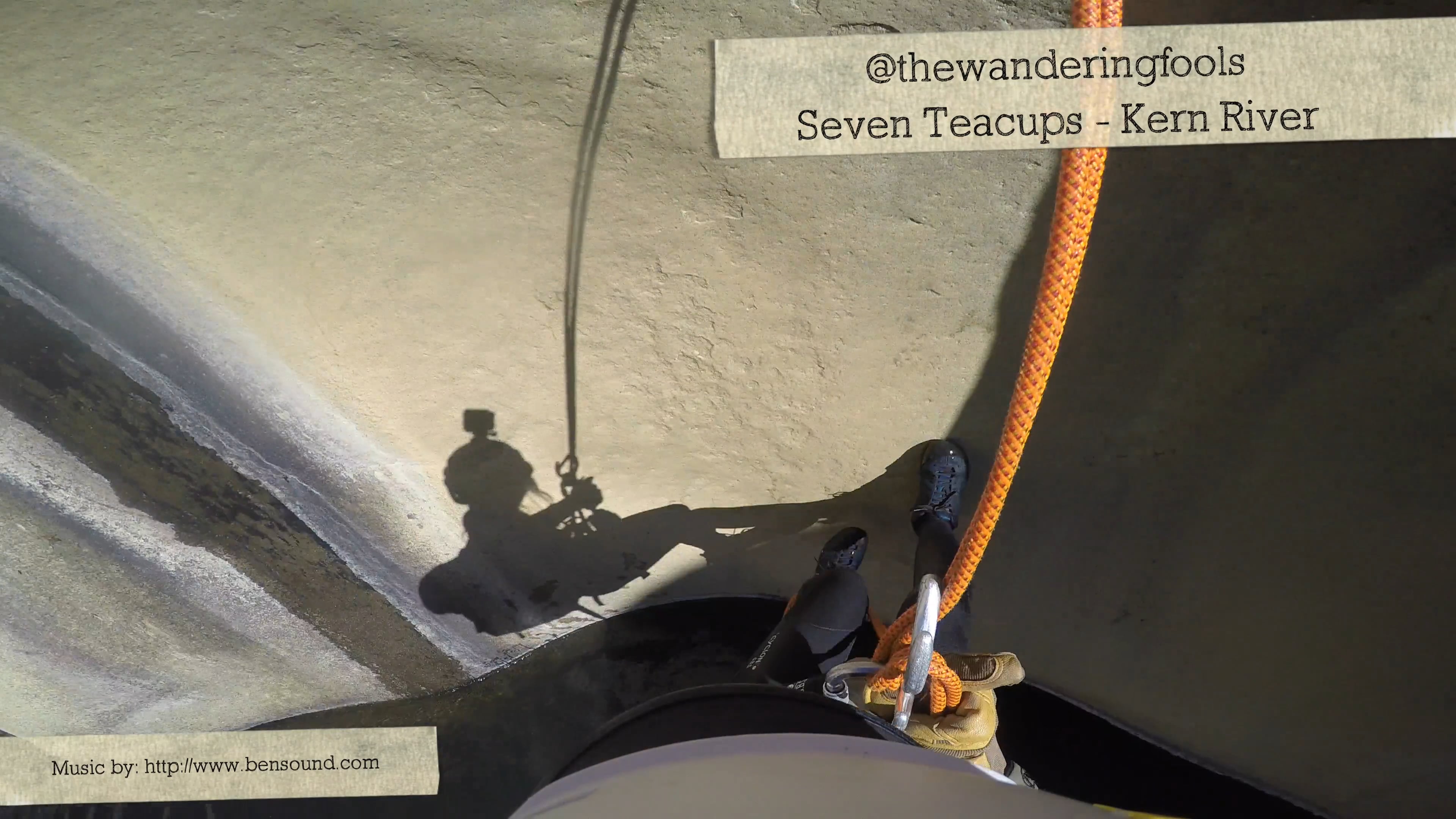 Seven Teacups Kern River Canyoneering on Vimeo