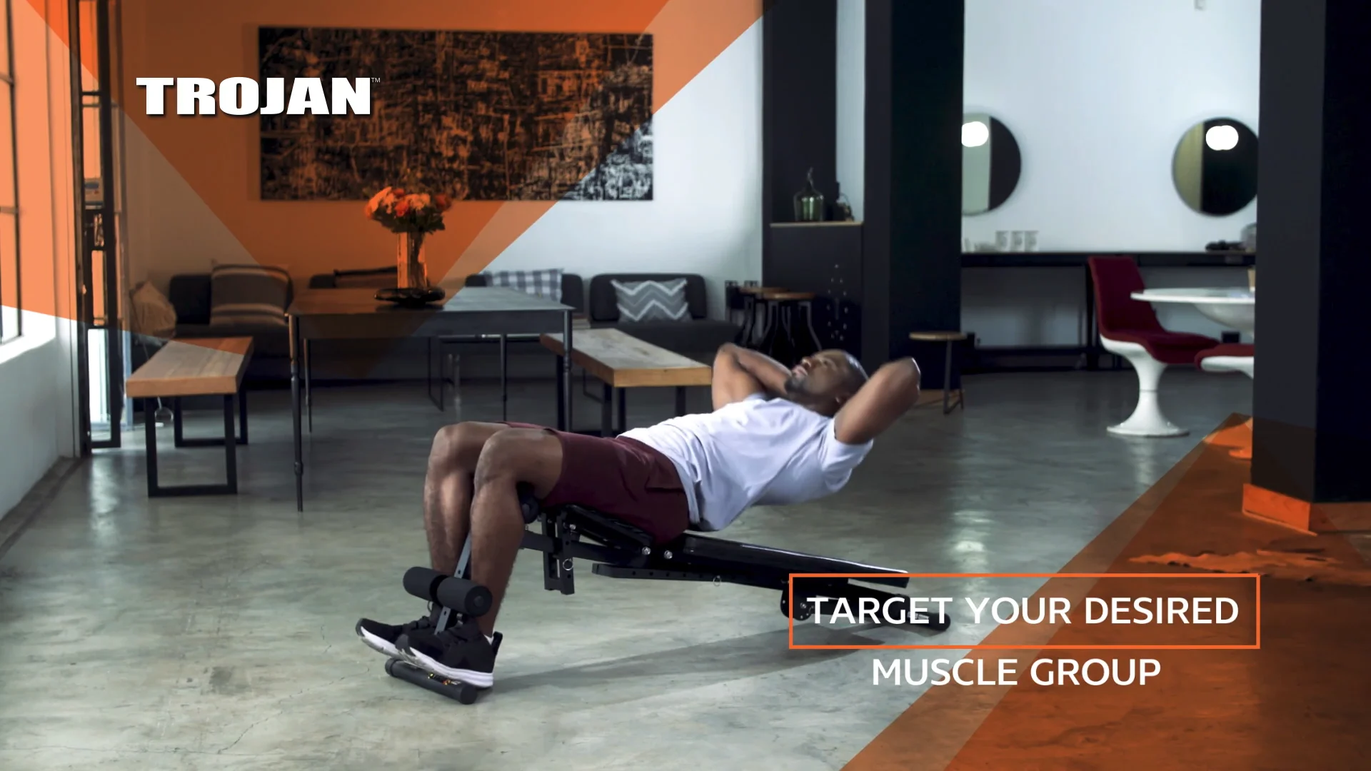 Trojan Exercise Video 4 in 1 Bench