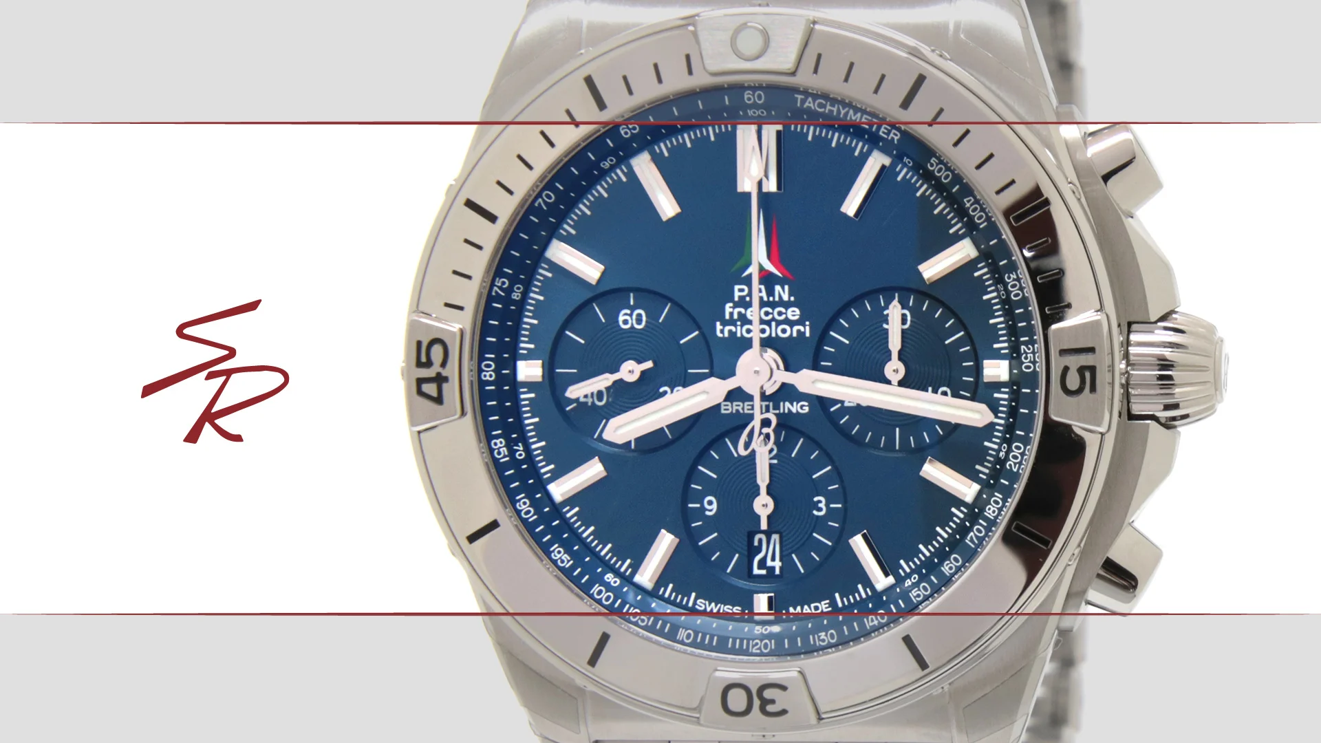 Breitling chronomat frecce online tricolori