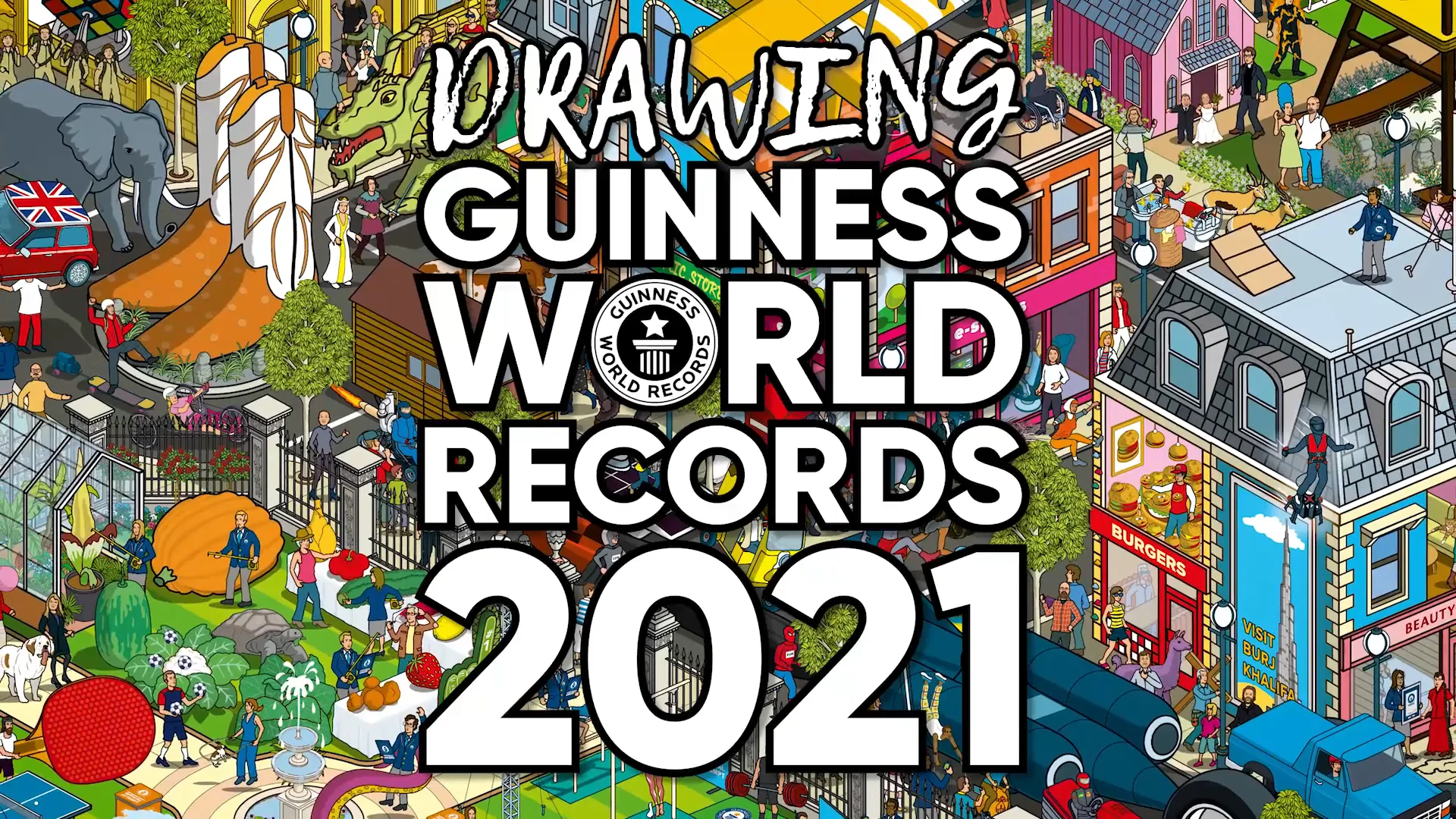 Guinness world deals records 2021