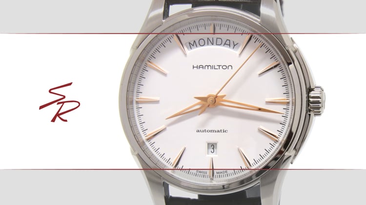 hamilton jazzmaster day date 40mm