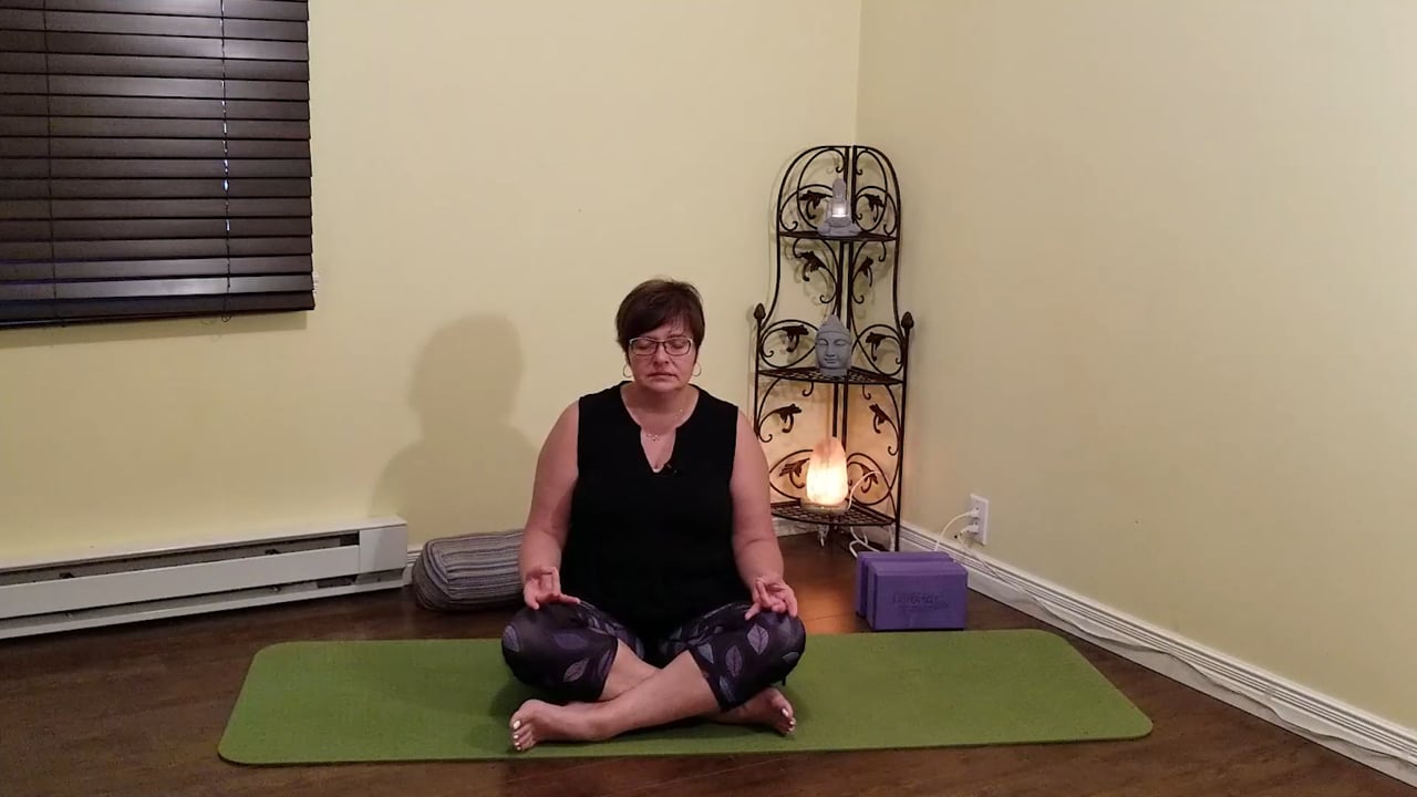 6- Cours de yoga : Retrouver sa paix intérieure avec Maryse Nadeau (67 minutes)
