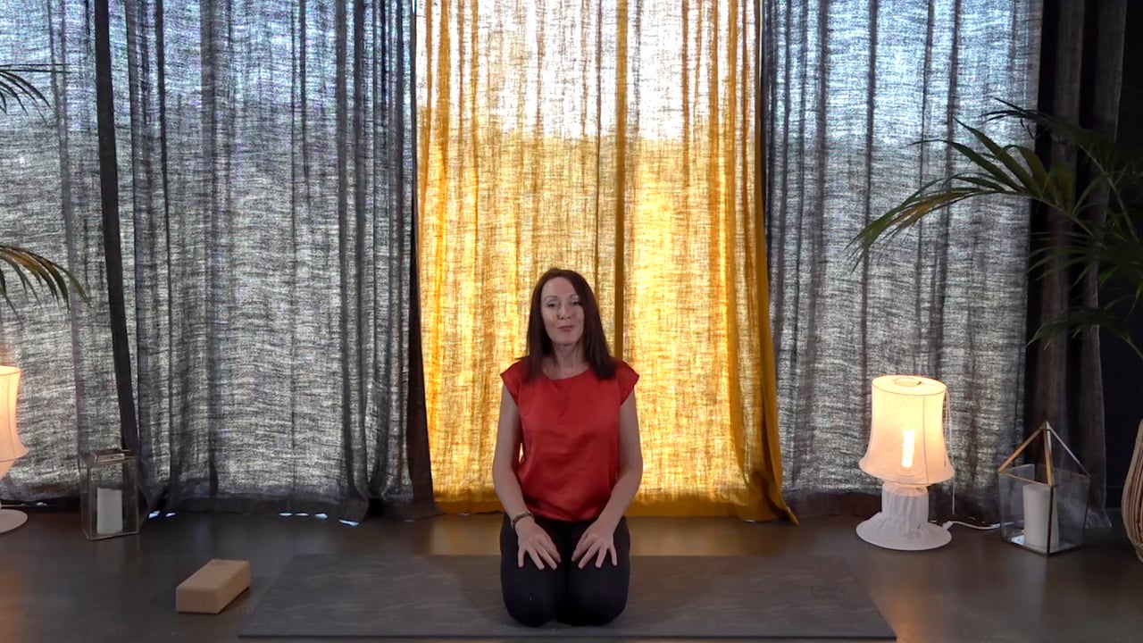 25. Cours de yoga - Gestion du Stress avec Sonia Berthelot (46min)