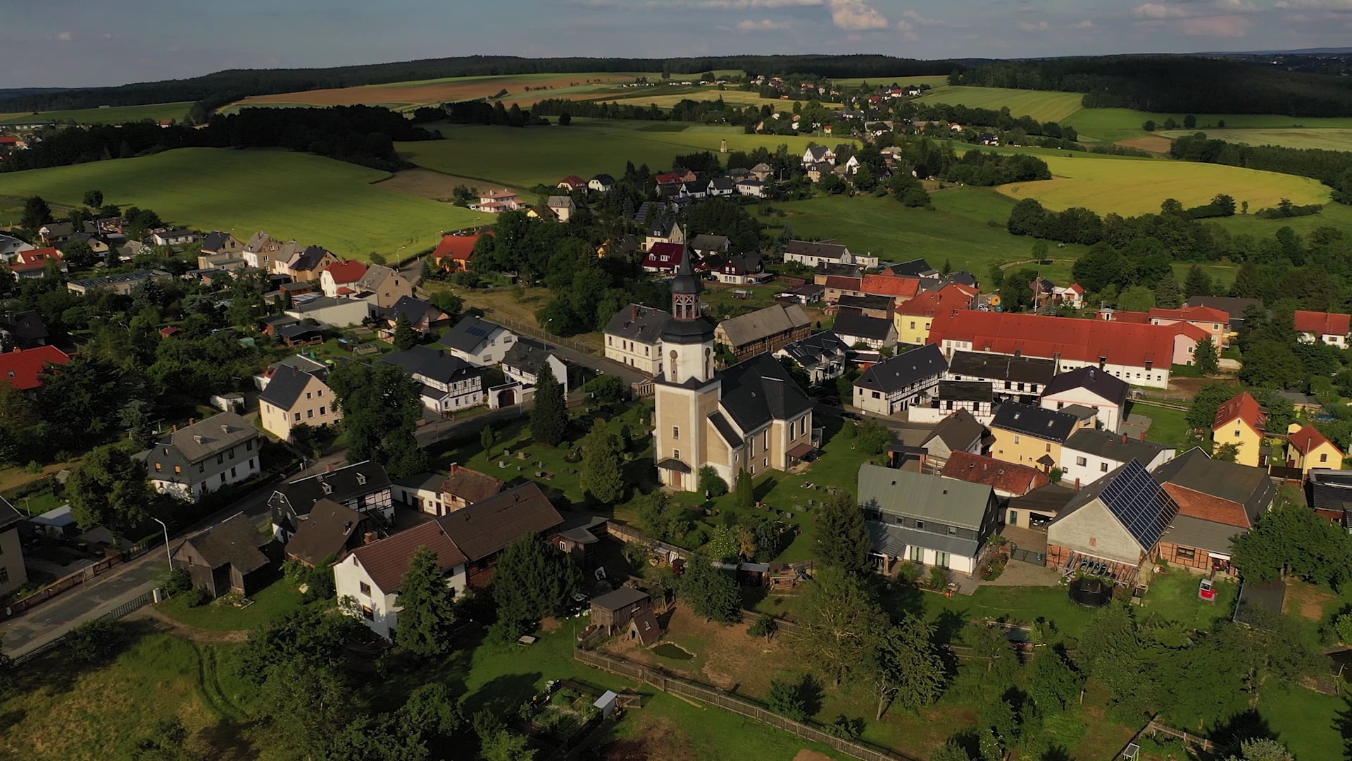 Trailer für Denkmalschutz - Kirche Reinsdorf