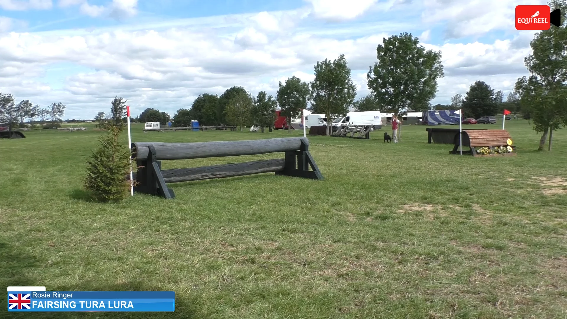 EQUIREEL 552 Rosie Ringer & Fairsing Tura Lura at Little Downham (2 ...