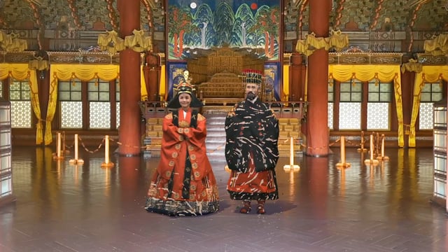 Watch: Nexus Studios' AR experience for Changdeok Palace in Seoul