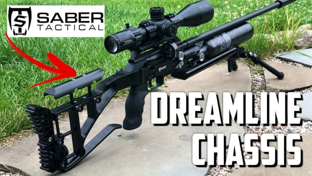 Firearms Airgun101 Fx Airguns Dreamline Saber Tactical Chassis Overview Precision Perfected 3894