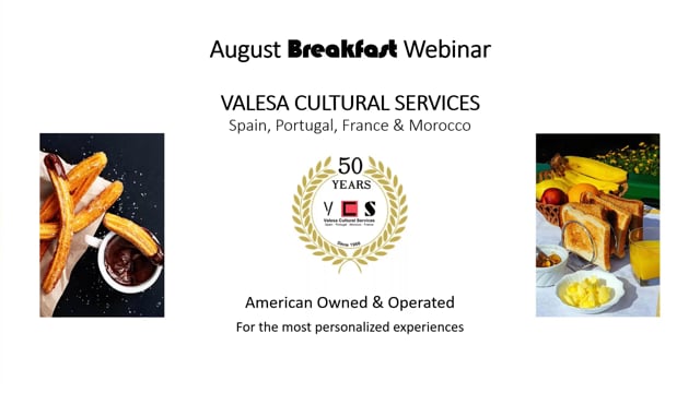 August Breakfast Webinar with Marcy