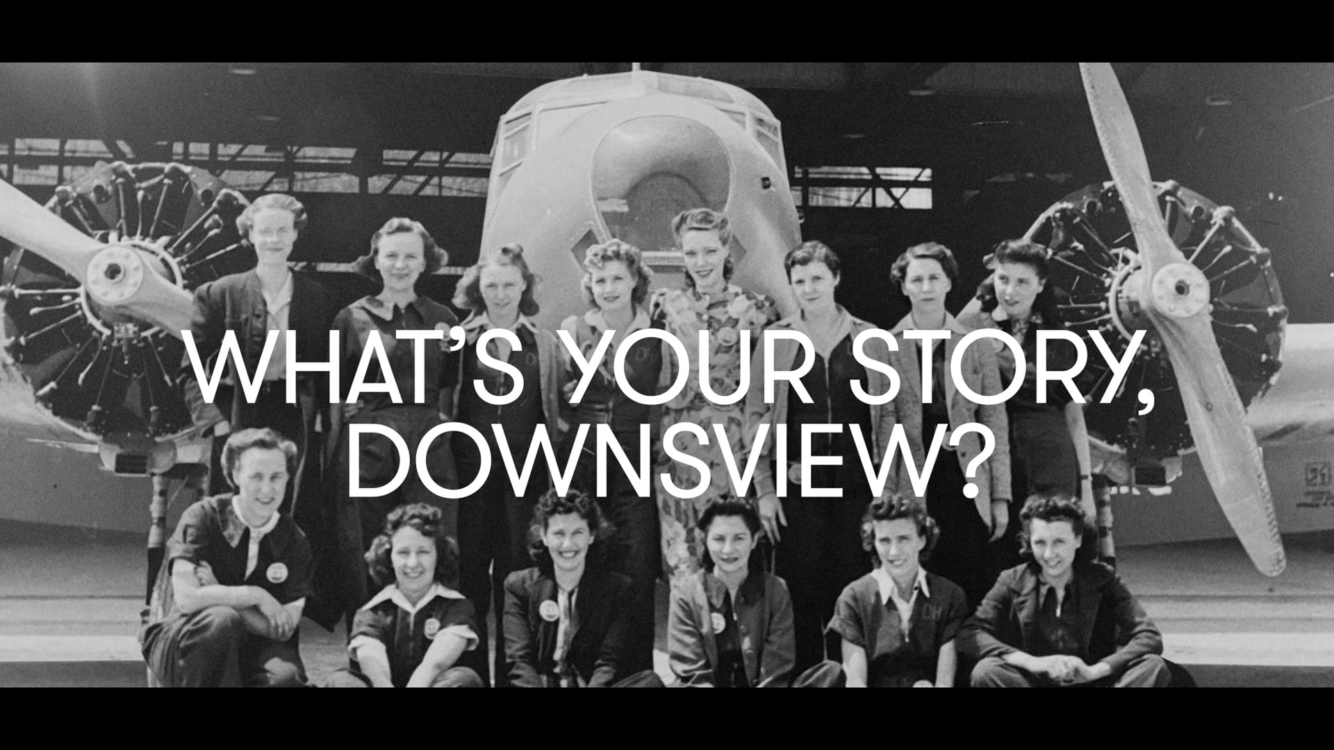 What's your story, Downsview?