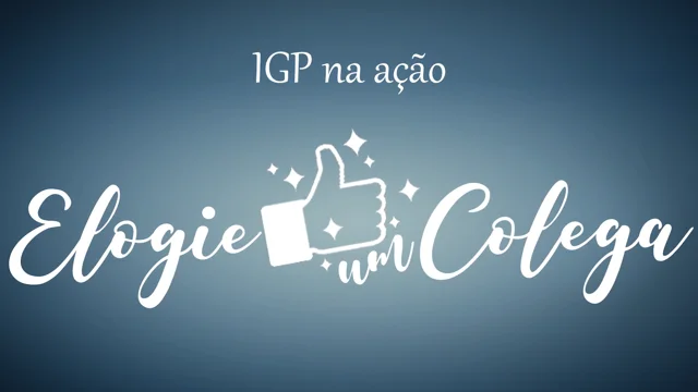 Aniversário do IGP é celebrado com campanha - IGP-RS