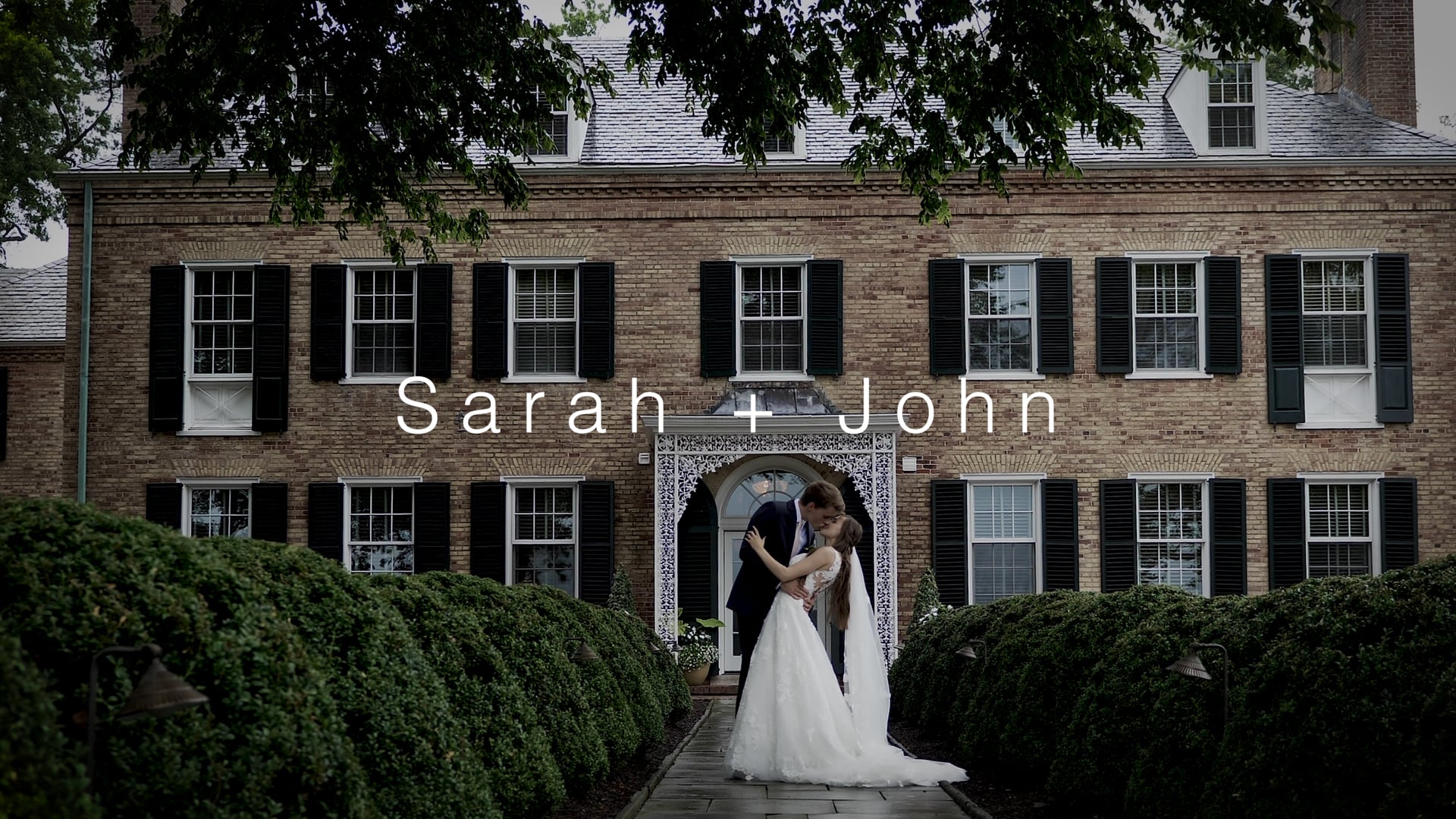 Sarah & John: Cinematic Wedding Trailer