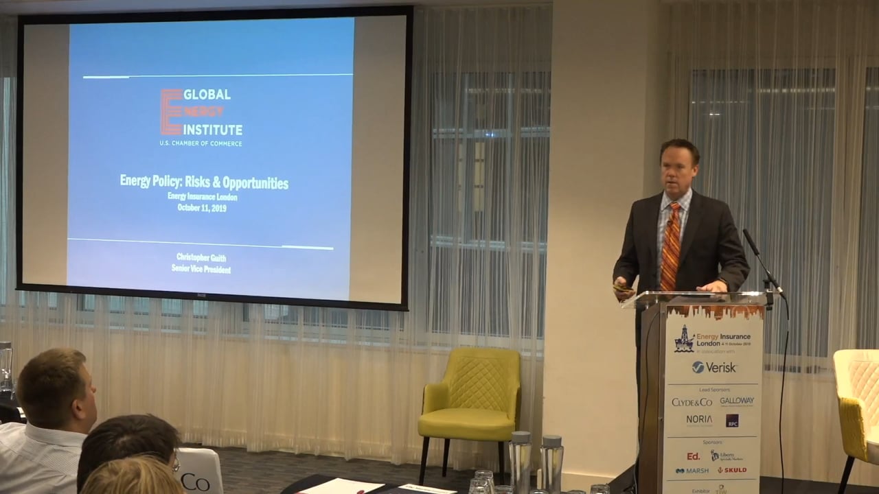 Christopher Guith, Acting President, U.S Chamber of Commerce ...